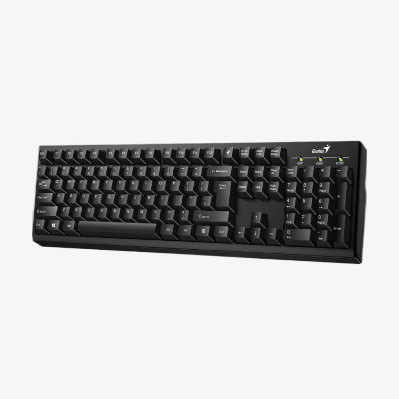 Genius Smart KB-100 billentyűzet Black HU, image 1