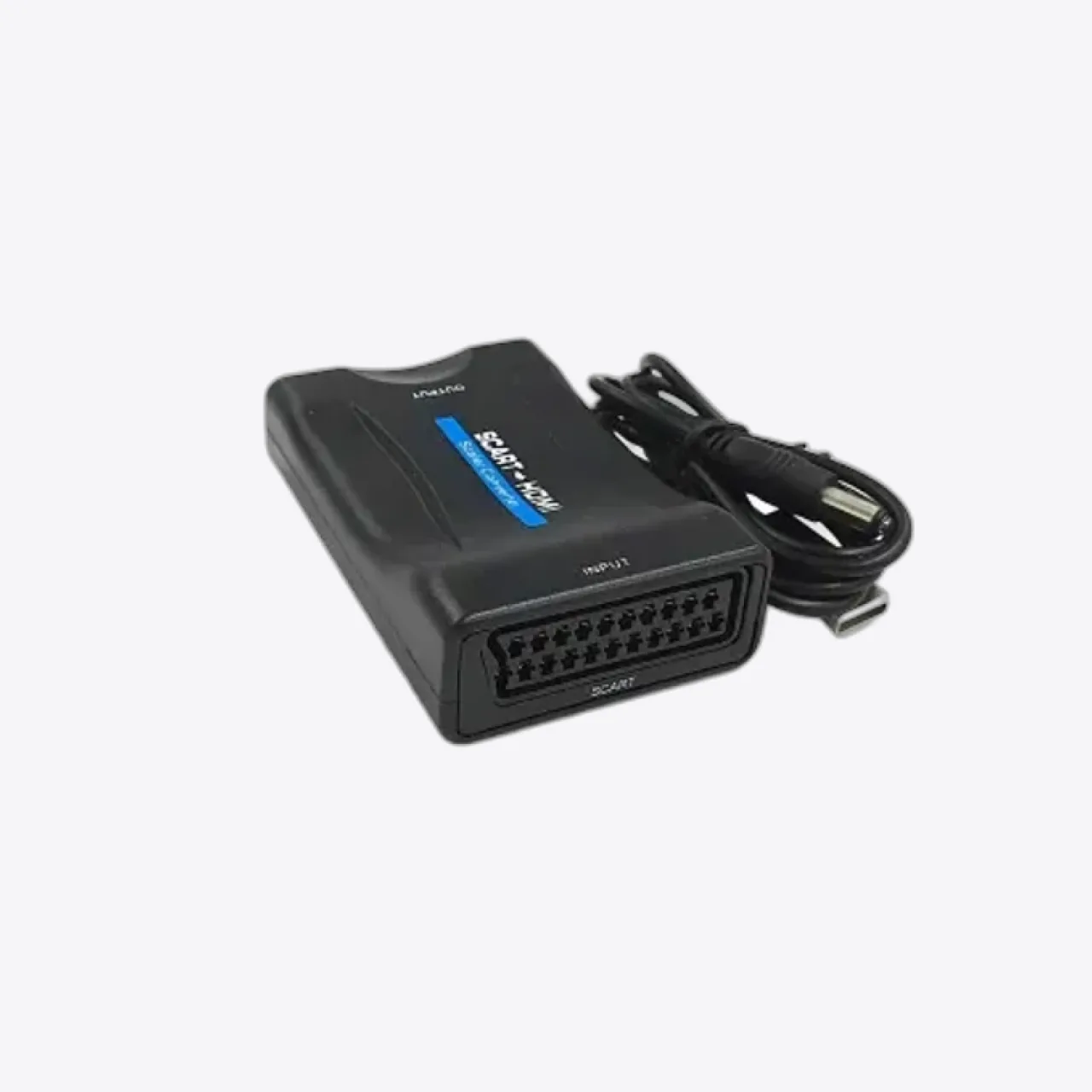 SCART (bemenet) - HDMI (kimenet) átalakító