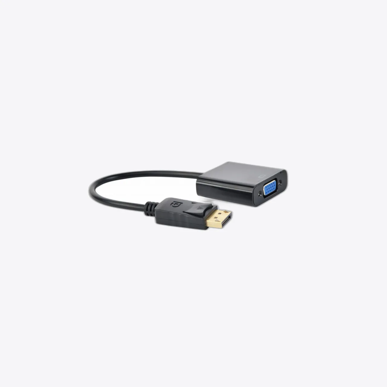 Gembird DisplayPort to VGA M/F adapter 0,2m Black, image 2
