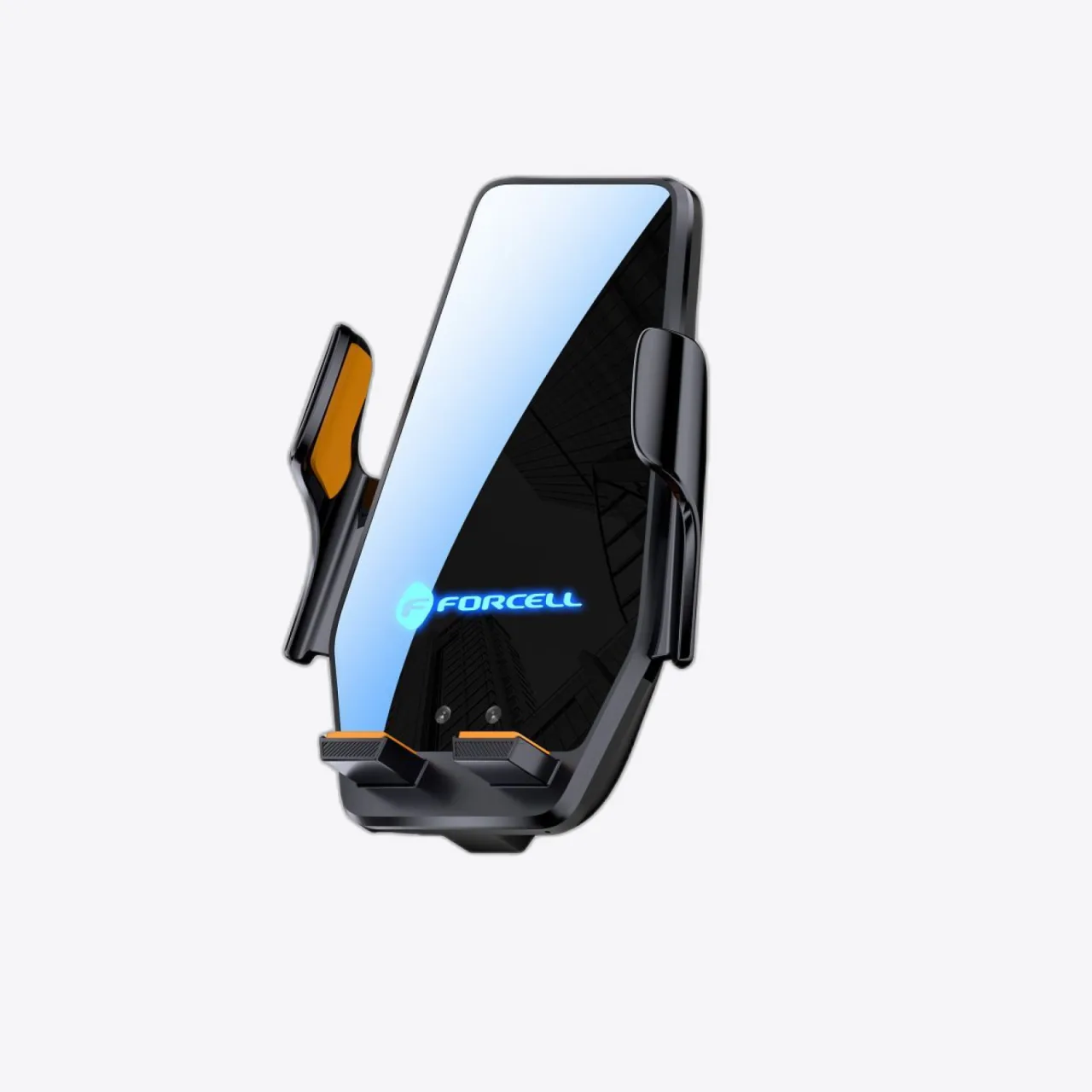 Forcell F-Grip HS6 Wireless autótartó, szélvédőre/szellőzőrácsra rögzíthető, image 3