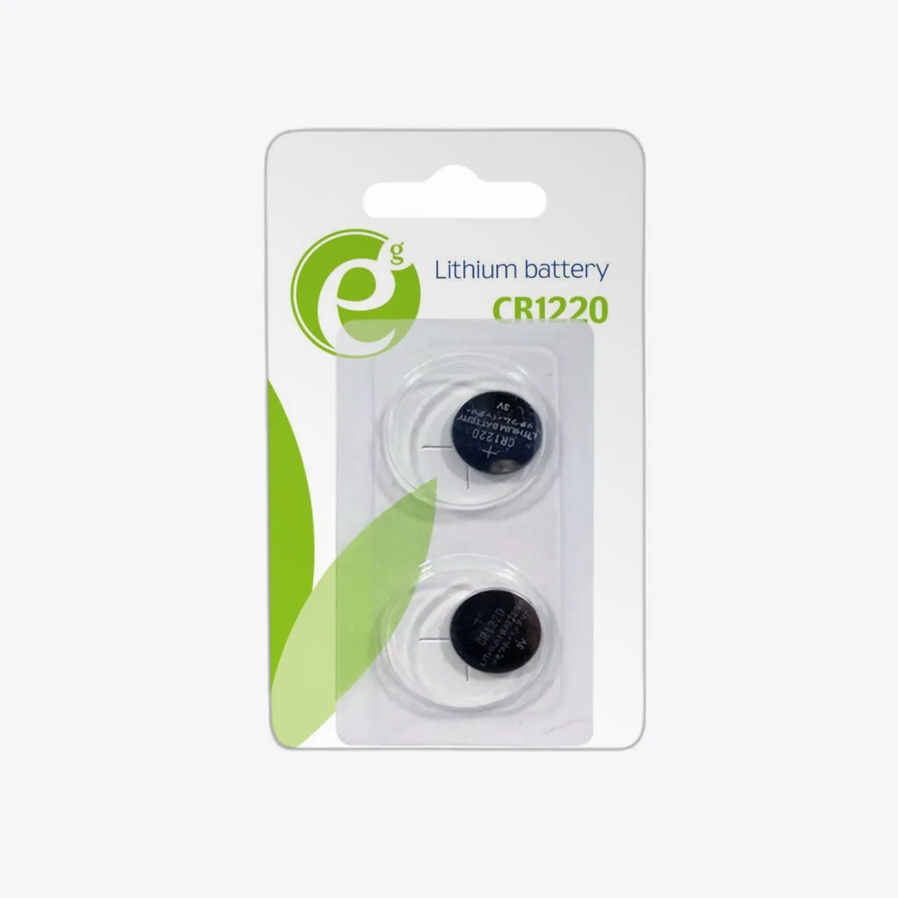 Gembird CR1220 Lítium Gombelem 2db/csomag
