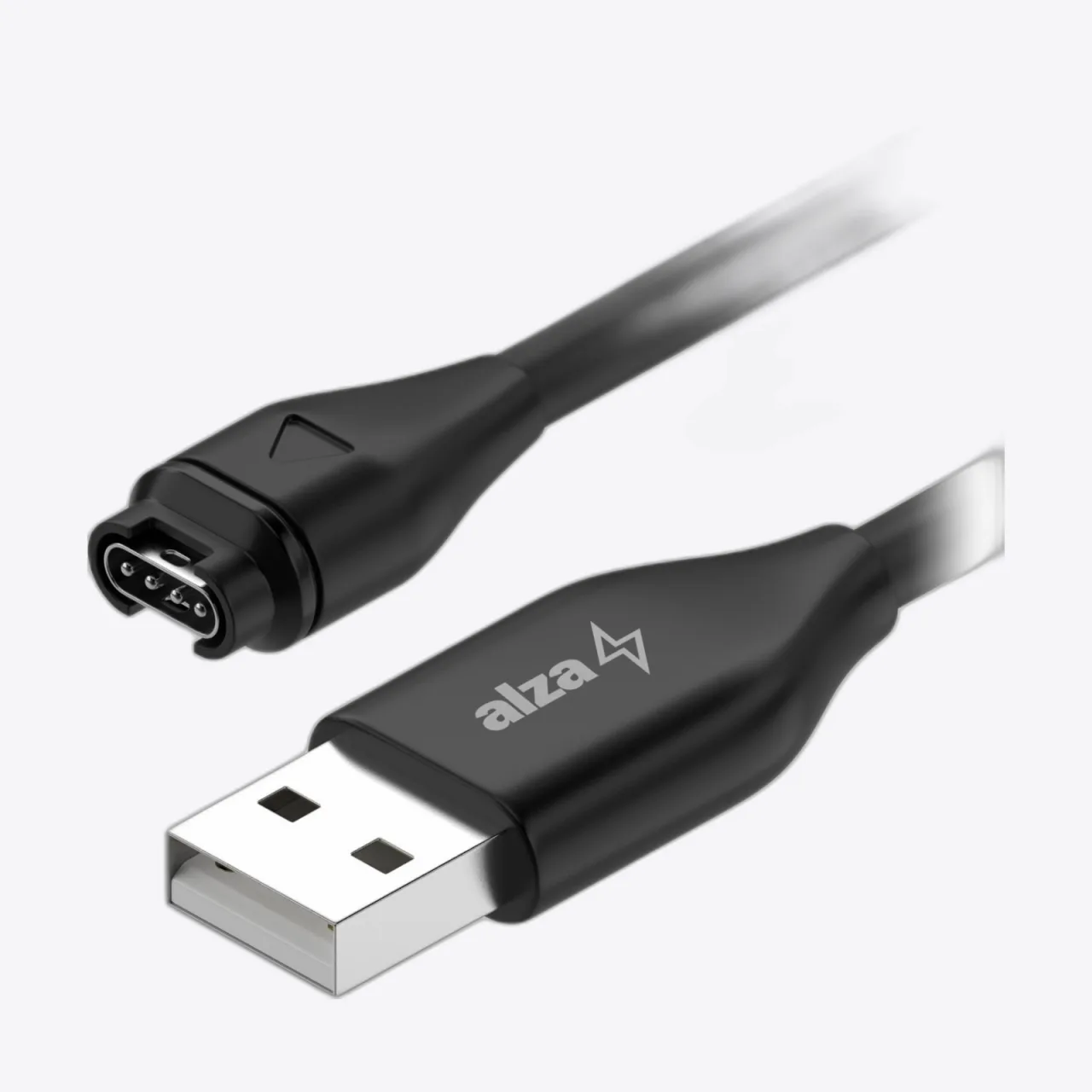 AlzaPower USB-A Garmin Fenix, Vívoactive, Venu, Forerunner töltő-/adatkábel – 1 m, 1. kép