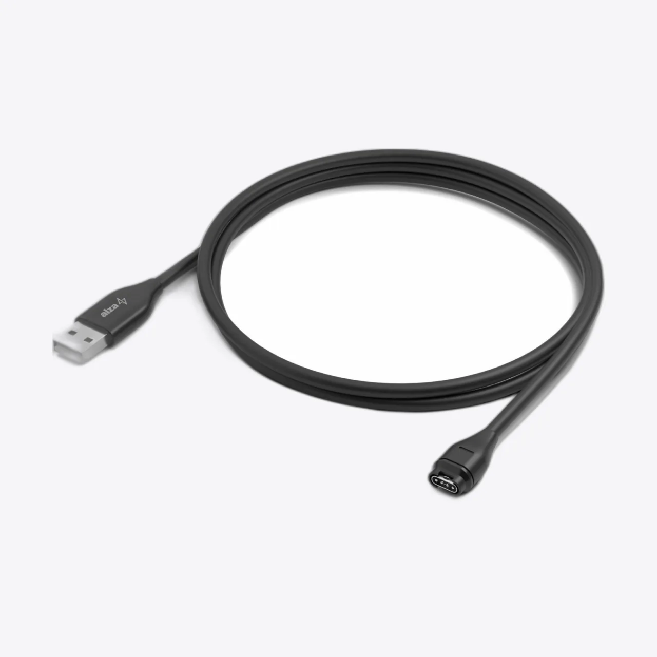 AlzaPower USB-A Garmin Fenix, Vívoactive, Venu, Forerunner töltő-/adatkábel – 1 m, 2. kép