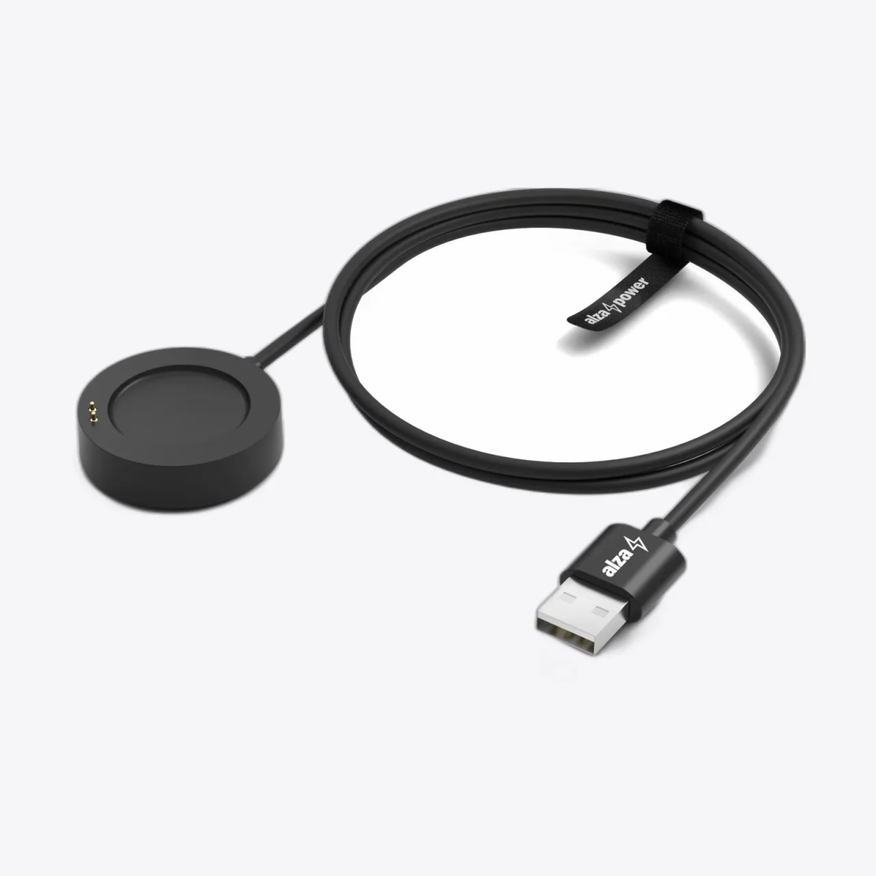 AlzaPower Xiaomi Watch S / S3 / S4 / S5, Watch 2 / 2 Pro töltőkábel – 1 m, 2. kép