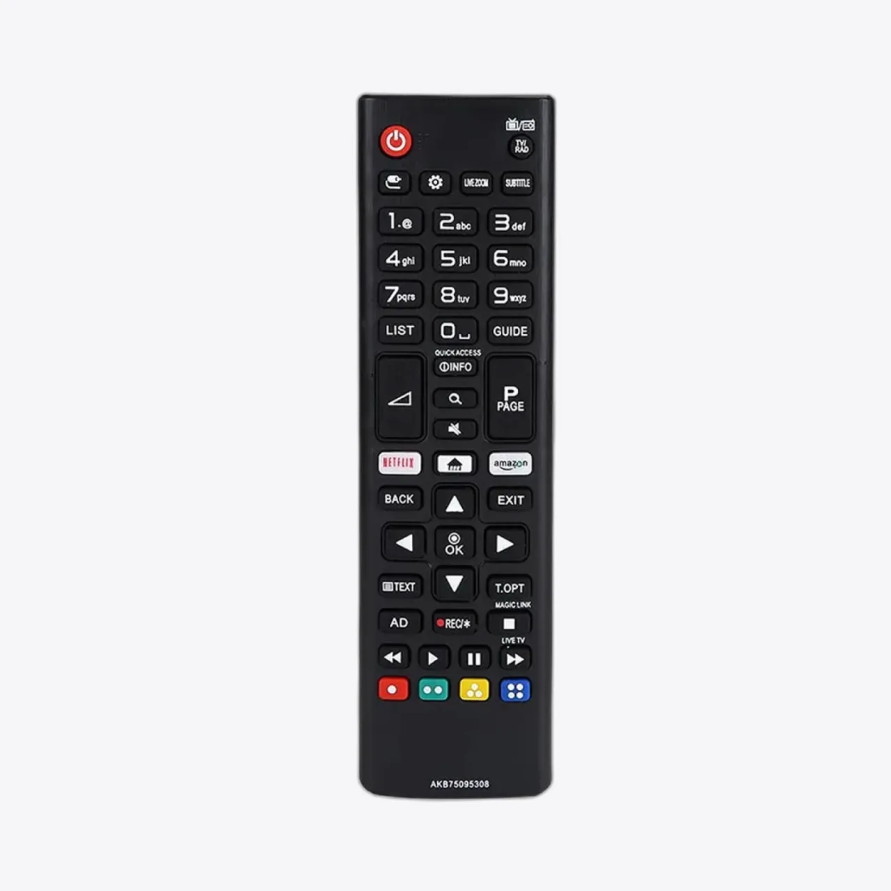 LG AKB75095308 távirányító Netflix 303K, 4. kép
