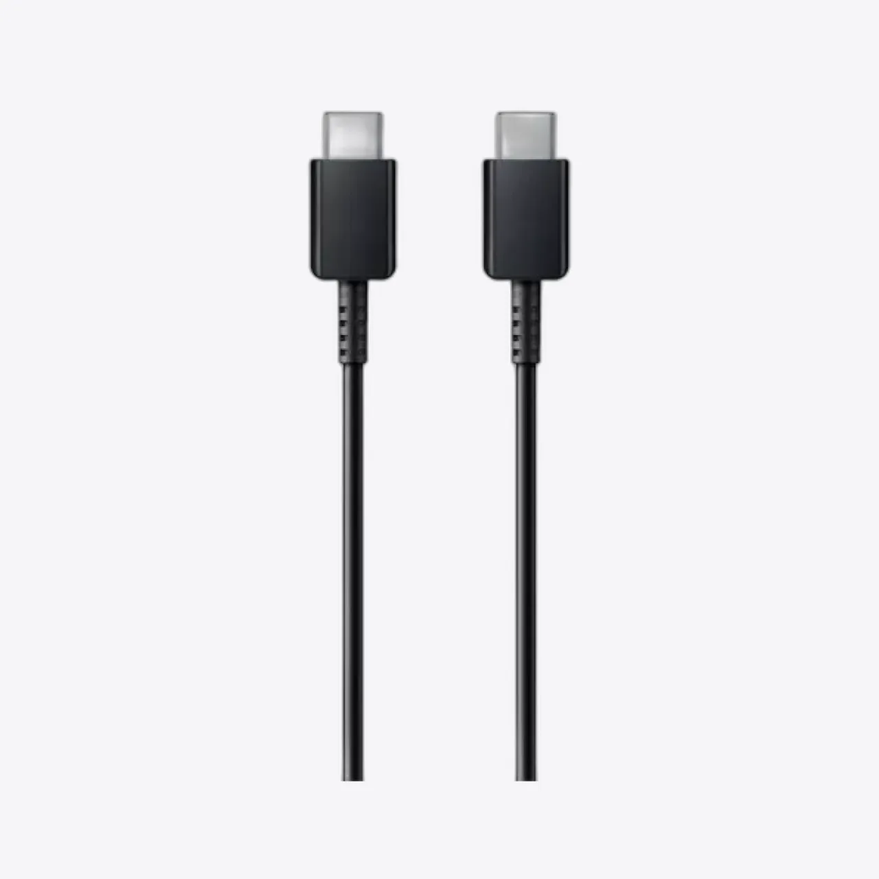 Samsung EP-DG977BBE fekete gyári Type-C - Type-C adatkábel 1m