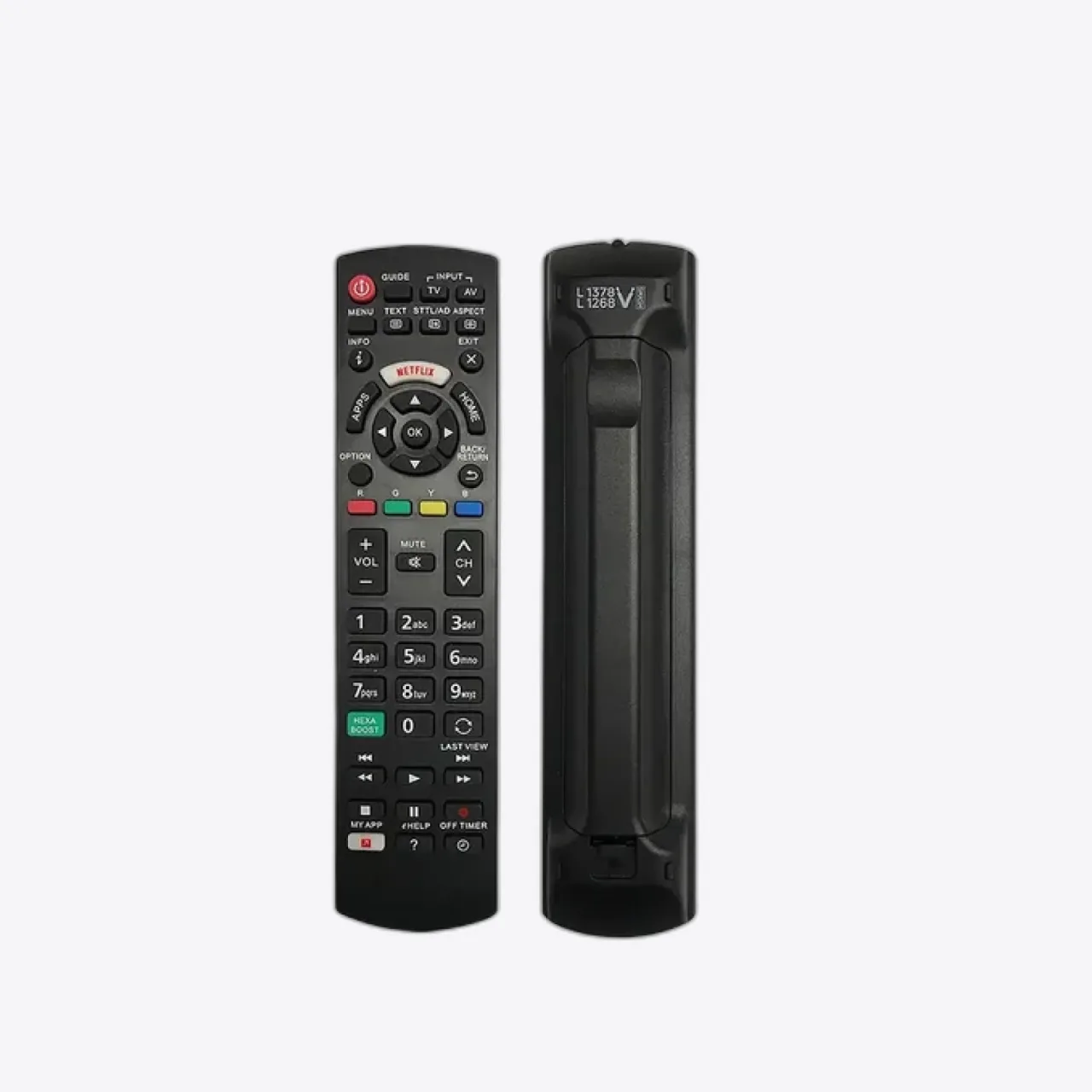 Panasonic L1378/L1268V távirányító utángyártott