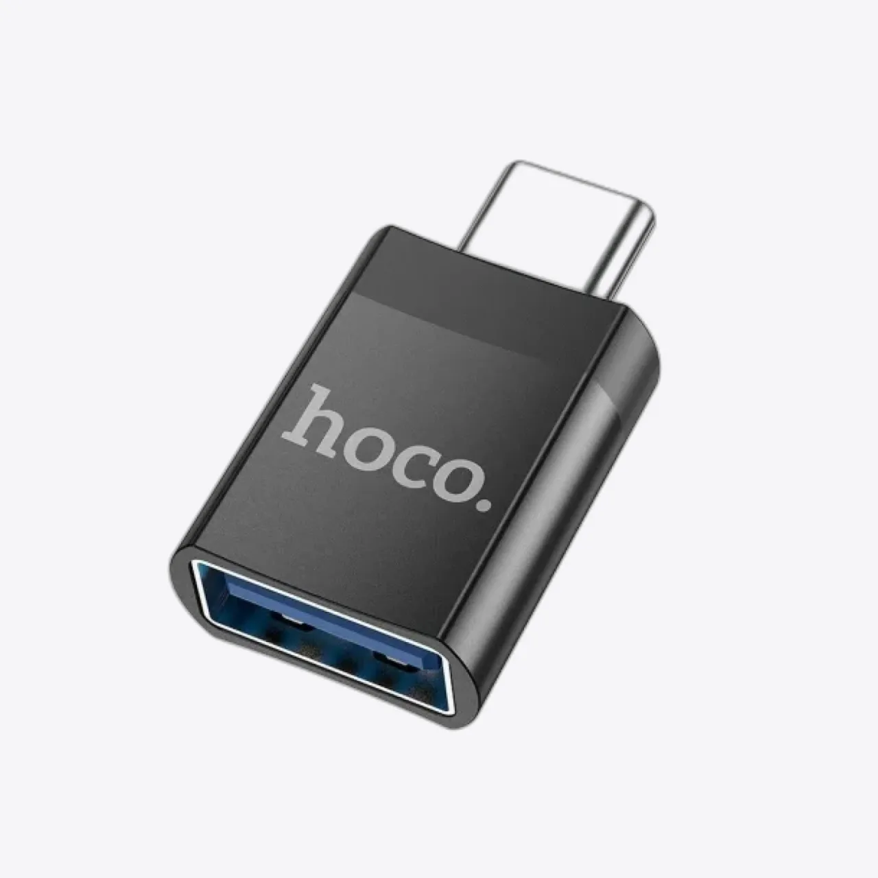 HOCO UA17 TYPE-C / USB 3.0 ADAPTER FEKETE, image 1