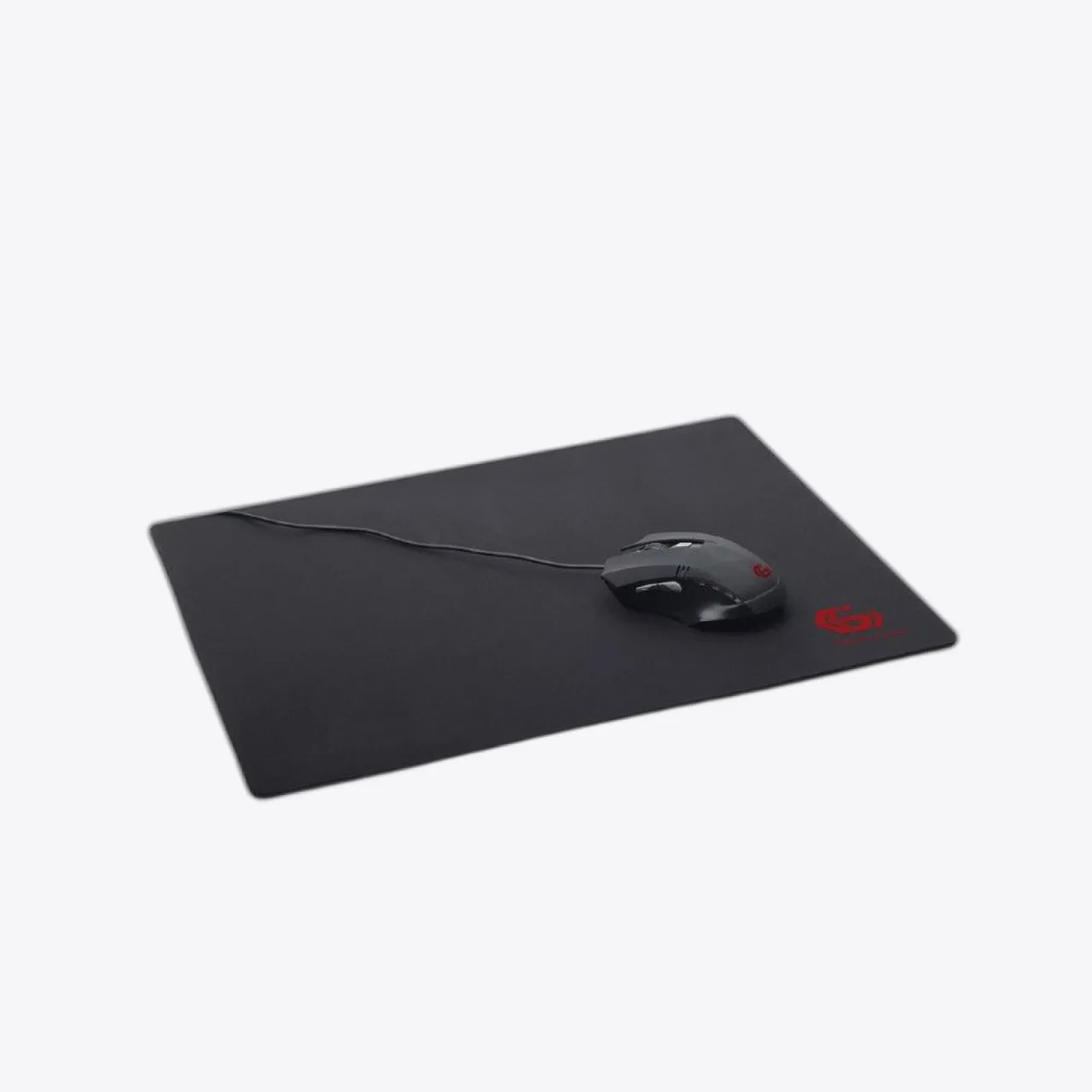 Gembird MP-GAME-S Gaming Egérpad Black, 2. kép