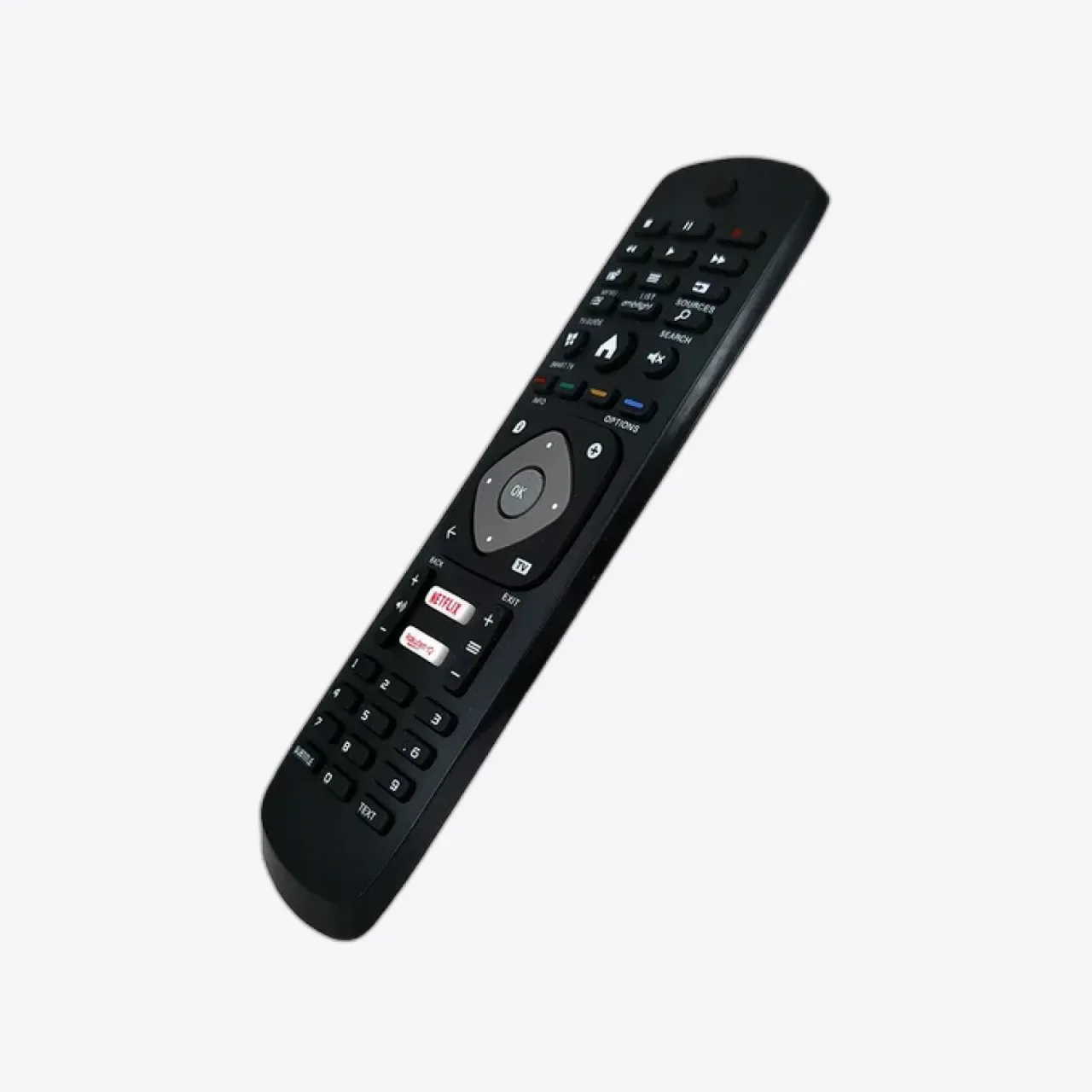 PHILIPS 398GR08BE távirányító Smart 4K TV-hez, utángyártott L1725/1285V