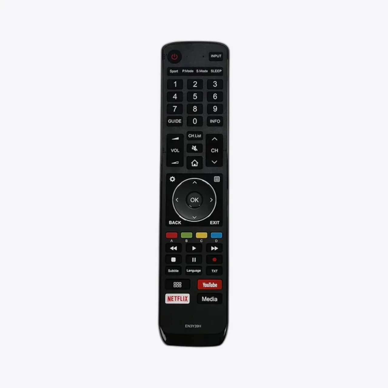 Hisense EN3Y39H NETFLIX YOUTUBE távirányító, image 1