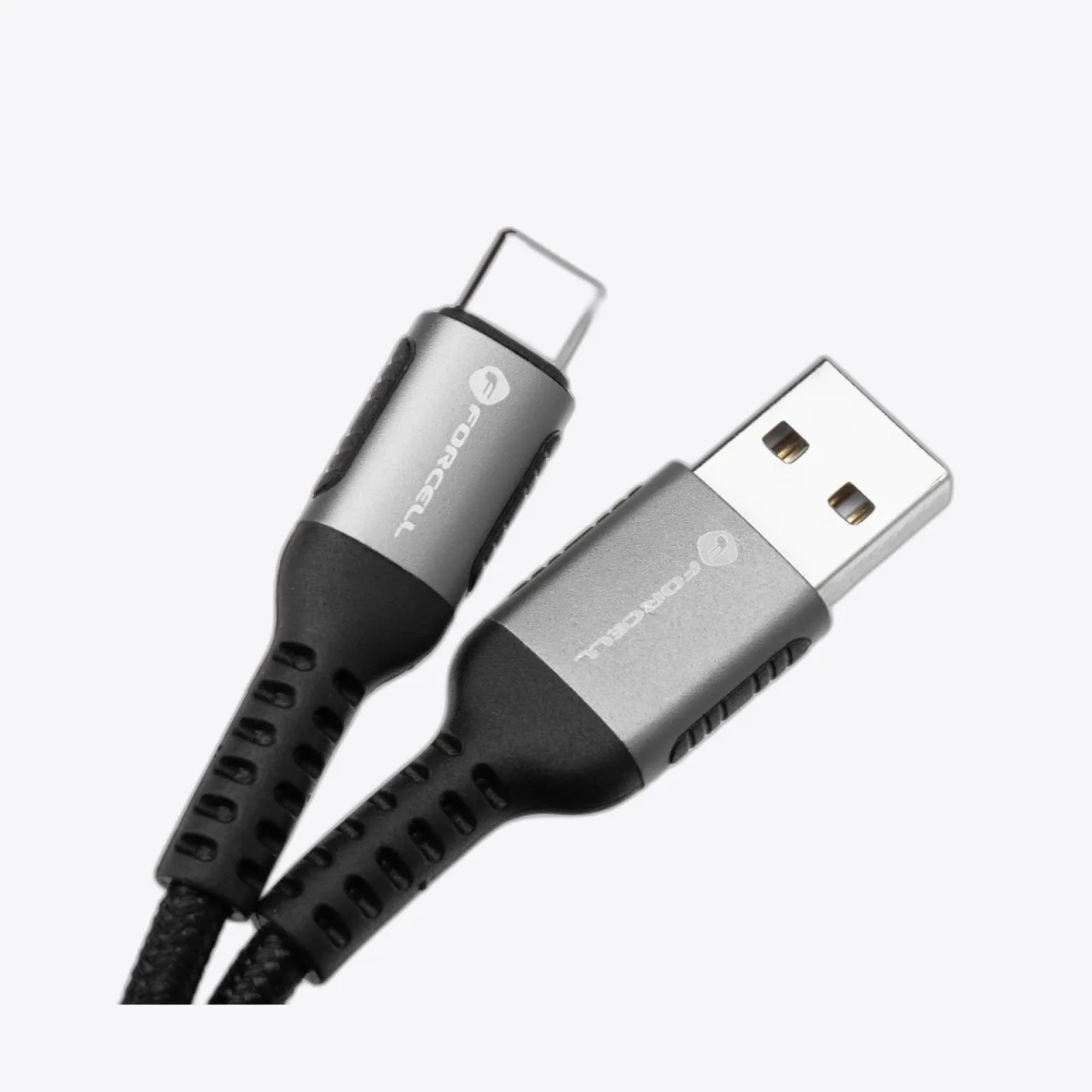 Forcell USB-A - USB-C kábel  QC4.0 3A 66W 3 m C256 fekete, image 3