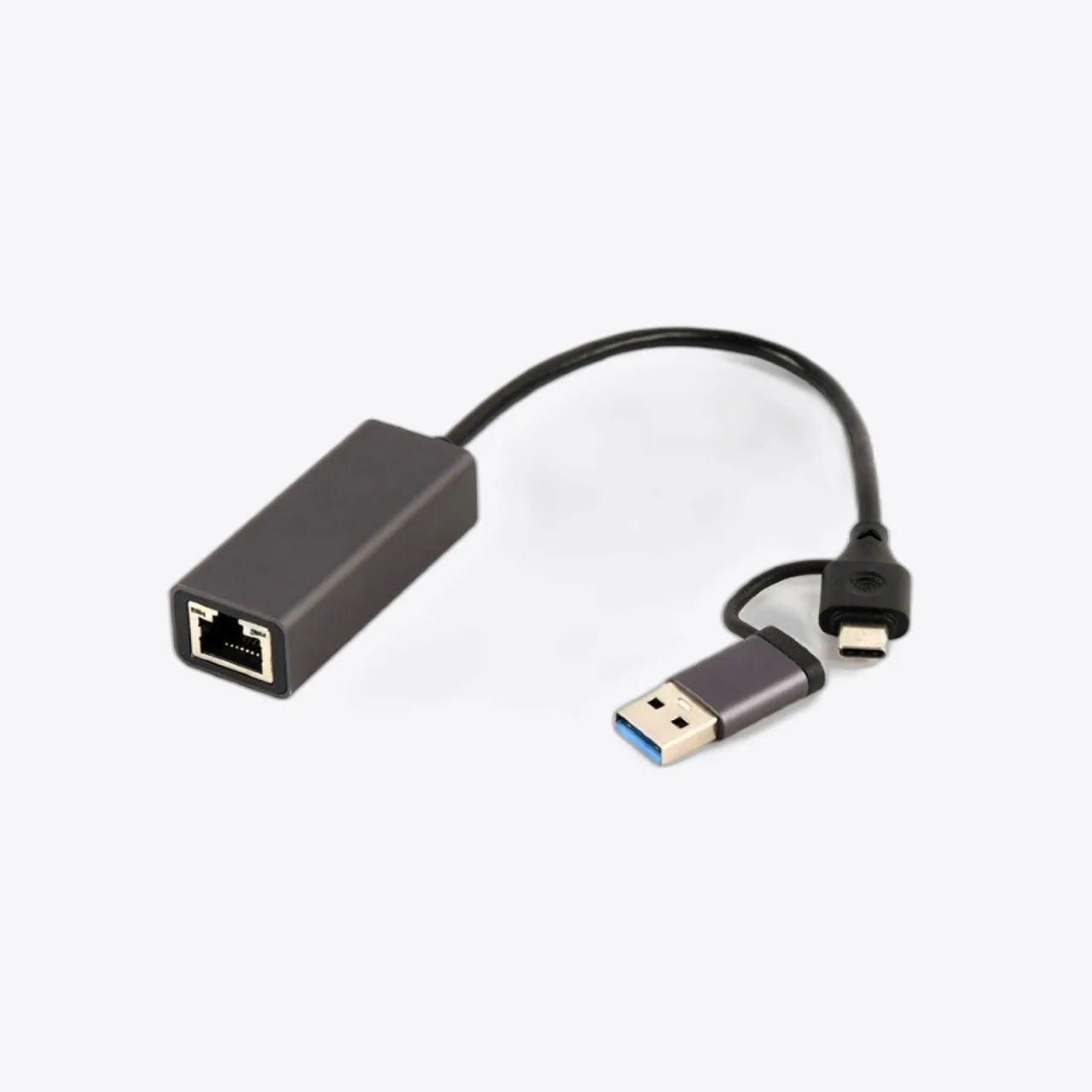 Gembird A-USB3AC-LAN-01 USB 3.1 + type-C Gigabit, 2. kép