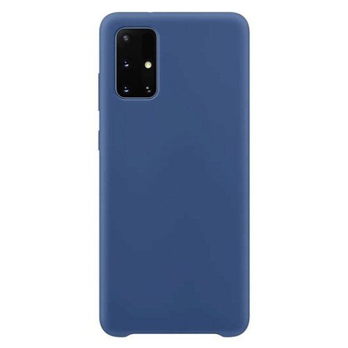 Samsung A41 kék szilikon tok