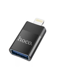 HOCO UA17 LIGHTNING / USB 2.0 ADAPTER FEKETE