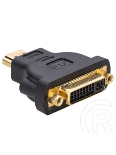Akyga HDMI (M) - DVI 24+5 pin (F) adapter