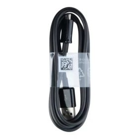   Samsung gyári USB - MicroUSB fekete adatkábel 1m ECB-DU5ABE, ECB-DU4ABE