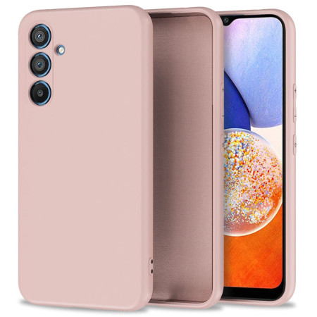 Samsung A14 púder szilikon tok