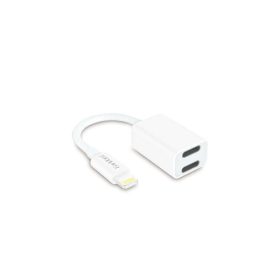   EARLDOM ET-OT54 LIGHTNING / LIGHTNING ADAPTER (ÁTALAKÍTÓ) FEHÉR