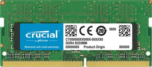 Crucial 4GB DDR4 2400MHz SODIMM