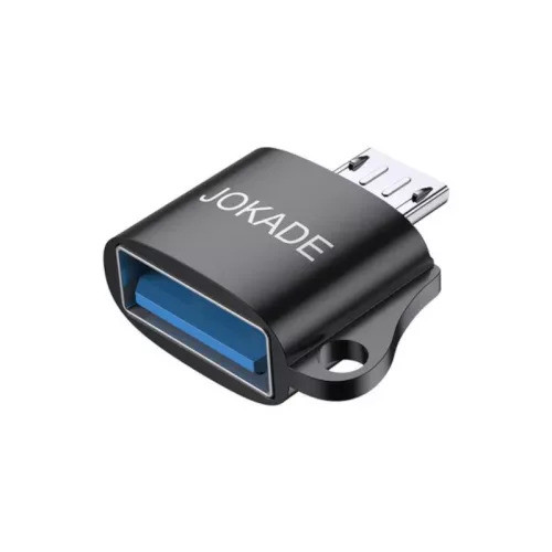 JOKADE JC003 SONGYANG MICRO USB / USB FEMALE OTG ADAPTER FEKETE