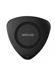   Astrum CW200 univerzális ultra slim vezeték nélküli QI 2.0 töltő 5W 1,5A fekete