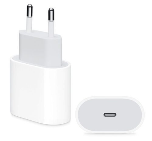 Hálózati töltő adapter 20W fehér Eco