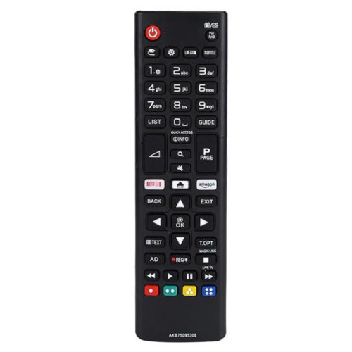 PIL6121 AKB75095308 távirányító LG UHD SMART TV-hez, NETFLIX 303K, utángyártott