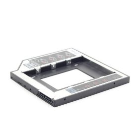   Gembird SATA HDD/SSD keret notebook optikai meghajtó helyére (9,5 mm)