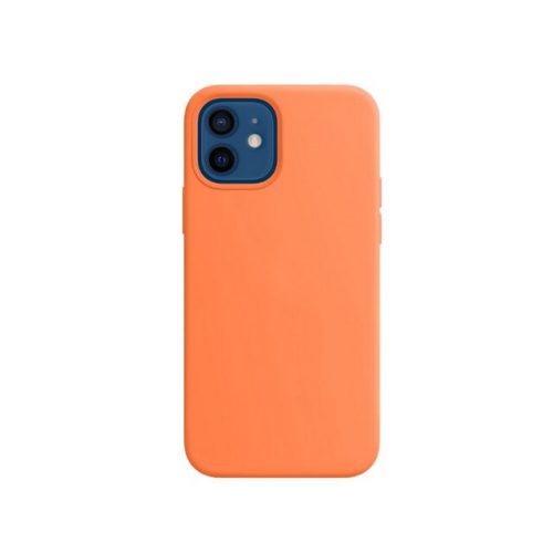 iPhone 11 narancssárga szilikon tok