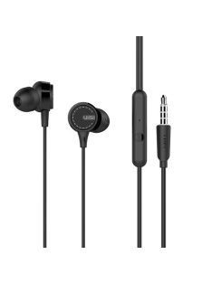 UiiSii U8 3.5 mm univerzális headset - fekete