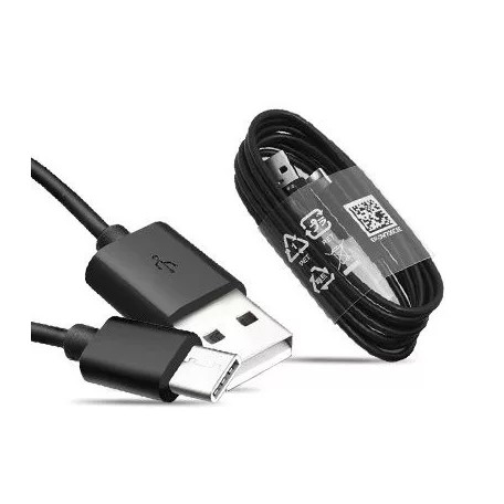 Samsung EP-DG970BBE fekete gyári USB - Type-C adatkábel 1,2m