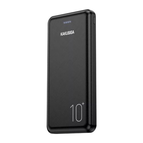 KAKUSIGA KSC-660 LINGTU POWER BANK 10000MAH FEKETE