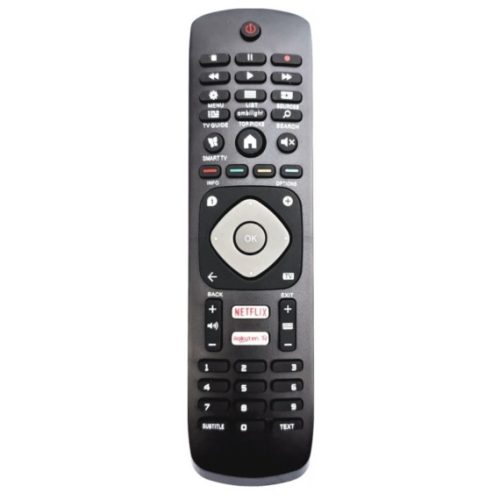 PIL6084B RM-L1285V távirányító PHILIPS SMART TV-hez, NETFLIX, utángyártott