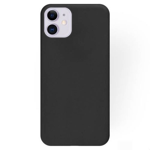 iPhone 11 Pro fekete szilikon tok