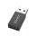 JOKADE JC006 QIANMING USB 2.0 / USB TYPE-C ADAPTER FEKETE