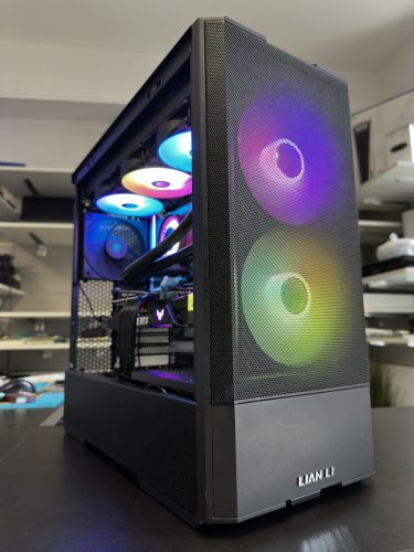 Munkaállomás (AMD Ryzen 7 7800X3D, RTX3080, 32GB RAM, 1,5TB nvme)