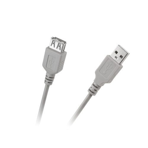 USB hosszabbító kábel, USB dugó - USB aljzat, 5m