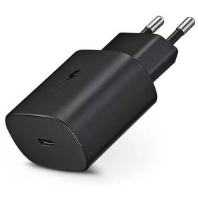  Samsung EP-TA800 gyári hálózati fekete gyorstöltő 3A Type - C bemenettel 25W