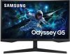 Samsung 27" LS27CG552EUXEN QHD VA 165Hz HDMI/DP ívelt gamer monitor
