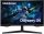 Samsung 27" LS27CG552EUXEN QHD VA 165Hz HDMI/DP ívelt gamer monitor