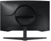 Samsung 27" LS27CG552EUXEN QHD VA 165Hz HDMI/DP ívelt gamer monitor