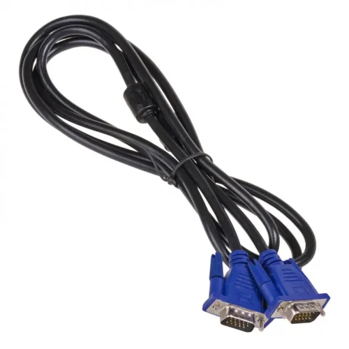 029ae3e3d9054341588e57d451c40edc.webp Akyga AK-AV-01 VGA Cable 1,8m Black