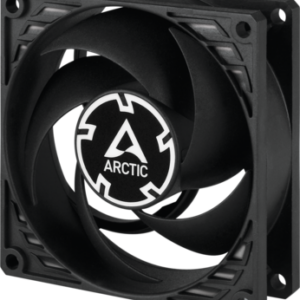 Arctic P8 Silent (Black/Black)