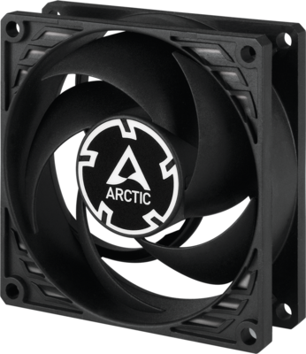 187439-fefd2 Arctic P8 Silent (Black/Black)