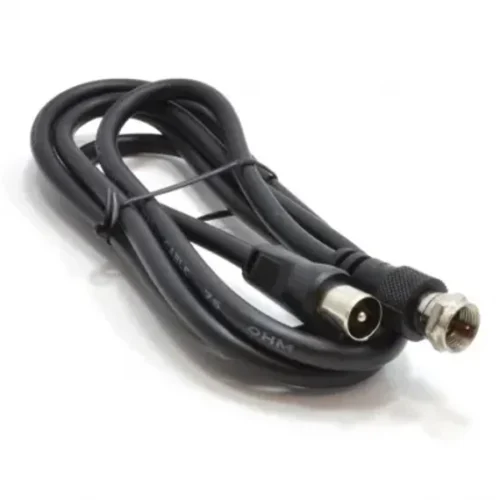 KPO5022-10 Antenna kábel, koax dugó - F dugó, 10m