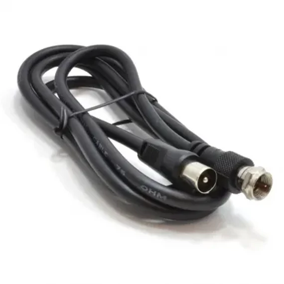 KPO5022-10 Antenna kábel, koax dugó - F dugó, 10m