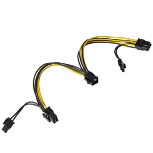 Akyga AK-CA-55 PCI Express 6 pin/2x 6+2 pin Adapter