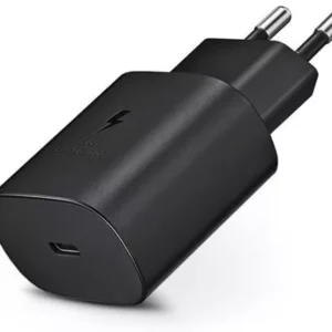 444881 Samsung EP-TA800 gyári hálózati fekete gyorstöltő 3A Type - C bemenettel 25W