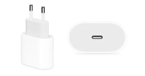 Bliszteres Apple 20W Type-C gyári hálózati gyorstöltőfej MHJE3ZM/A (A2347)